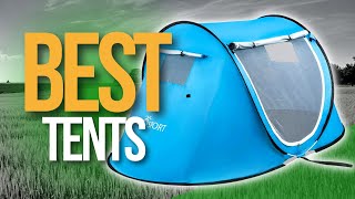 🌤️ Top 5 Best Tents you can stand up in | Best Camping tents