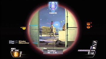 Call of Duty Black Ops 2: Quad Feed on Search and Destroy!