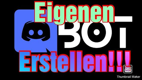 EIGENEN Discord Bot ERSTELLEN Tutorial (Easy)(Handy)