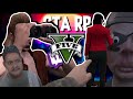Funniest Clips of twitch playing GTA5 RP!