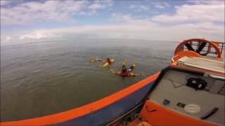 Morecambe RNLI - Onboard footage from their hovercraft