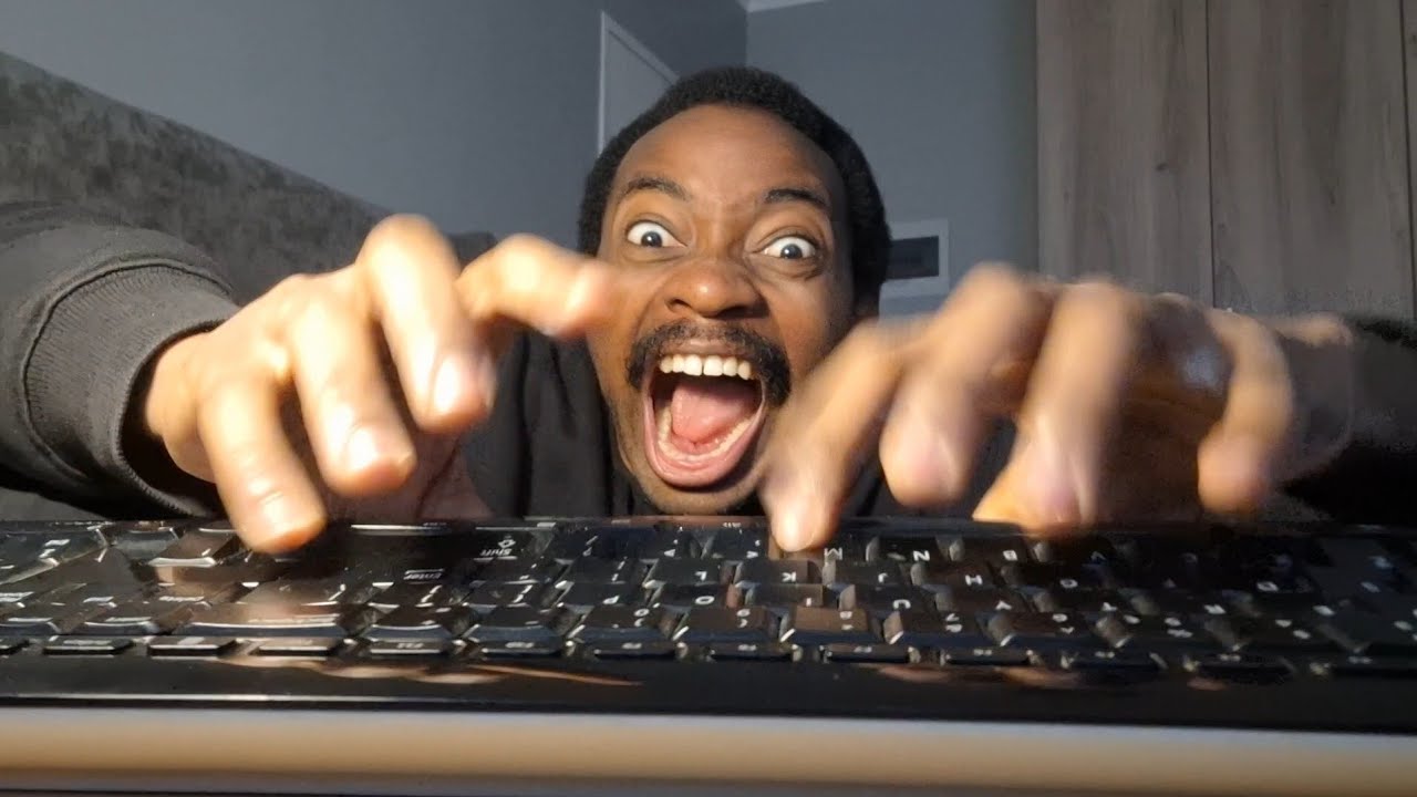ATTACK OF THE CLICKITY CLACK! ASMR FAST AGGRESSIVE TYPING SOUNDS 😠🔥⌨️ ...
