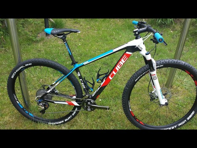 Belegering Doe mee twijfel Cube Elite C68 Race 29" XTR 2x11 teamline MTB Modell 2015 17" - YouTube