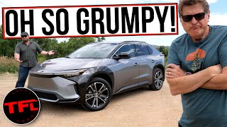 There’s Really a HUGE Problem with Toyota’s AllNew bZ4X! | Grumpy Guy Review