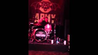 Tiger Army- Temptation live (with Adam Carson)