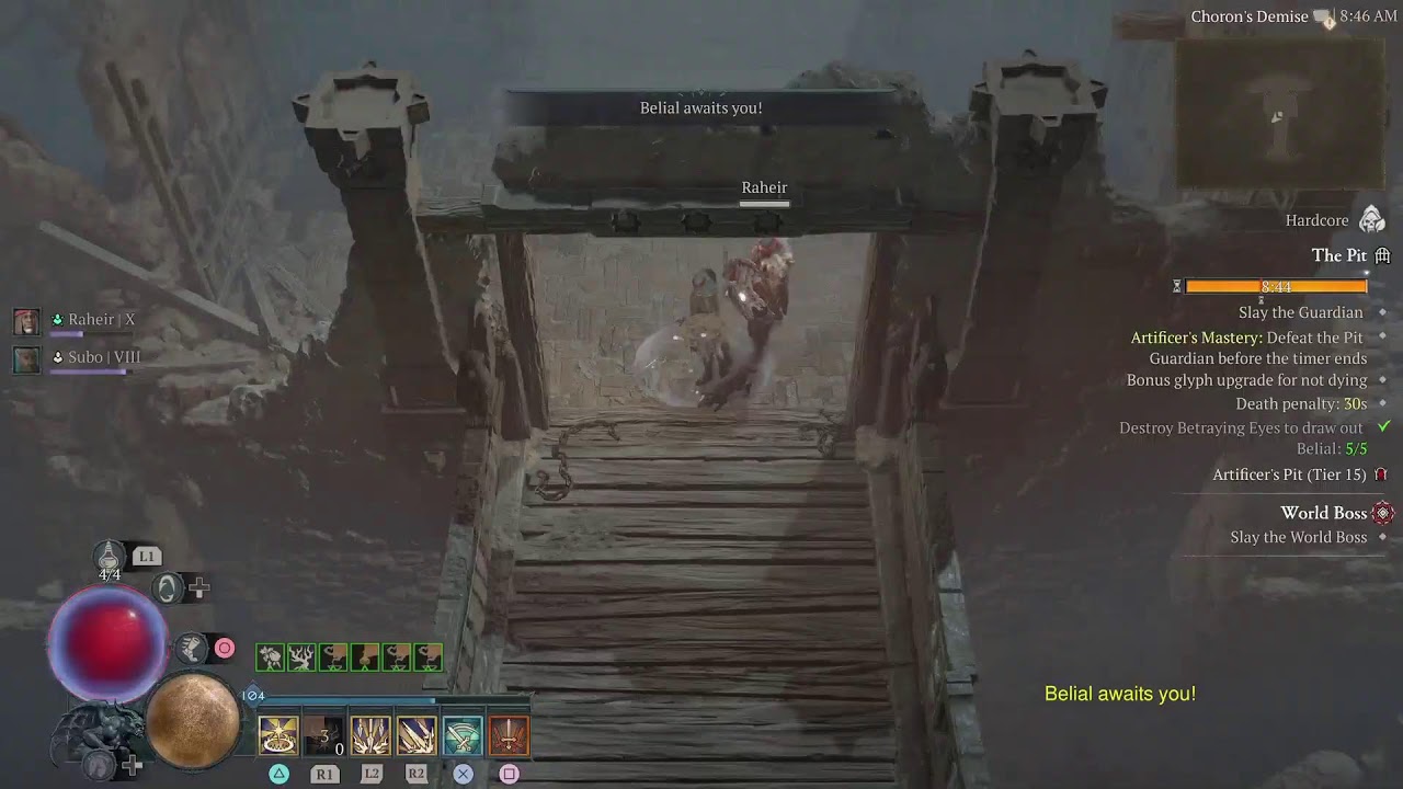 Diablo 4 grinding New Season 11