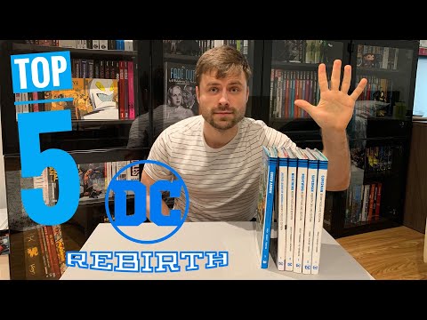 TOP 5 DC Rebirth DELUXE Editions!