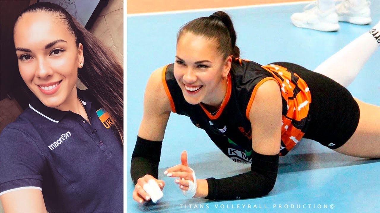 Yuliya Gerasimova - Tik Tok Star Beautiful Volleyball Player | Charismatic Girl From Ukraine