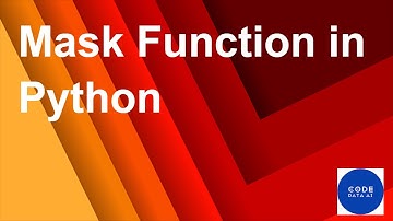 Mask function in Python