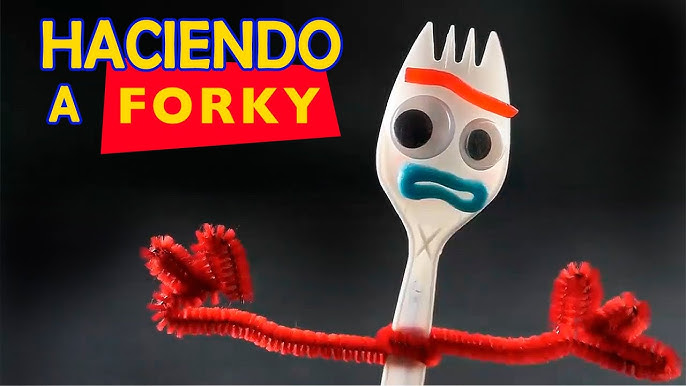 How To Make Your Own Forky From 'Toy Story 4' — Video and Photos