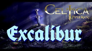 CELTICA - Pipes rock: Excalibur at Montelago Celtic Festival 2014 chords