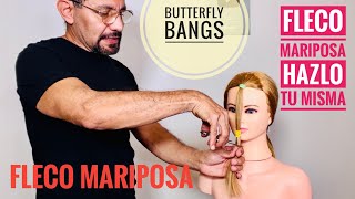 Flequillo Mariposa Hazlo Tu Misma - BUTTERFLY BANGS