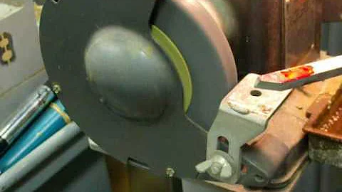 LATHE TOOL BIT GRINDING #4 Clausing logan tubalcain