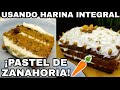 Pastel de Zanahoria Utilizando Harina Integral y Froast | Al Estilo de Yomali