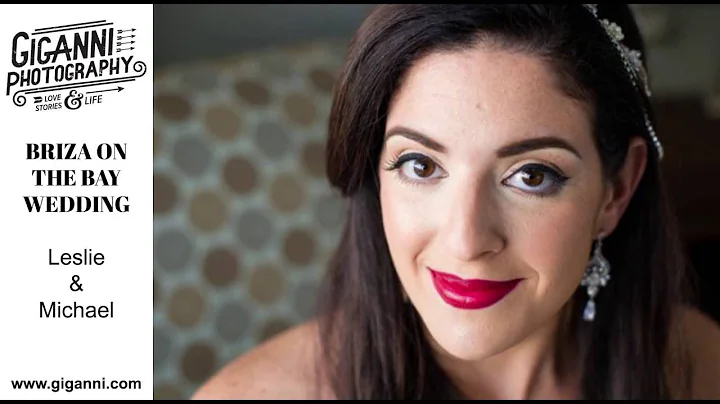 Briza on the Bay Miami Wedding Video Slideshow | Leslie + Michael