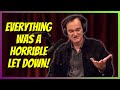 Tarantino Talks About How He Made His First Big Movie | The Joe Rogan Experience