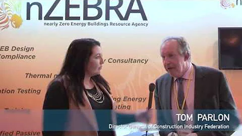 Tom Parlon at the nZEB Conference