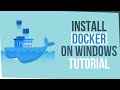 How to Install Docker on Windows