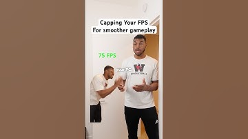 How Capping Your FPS can Help Gameplay 👍🏾