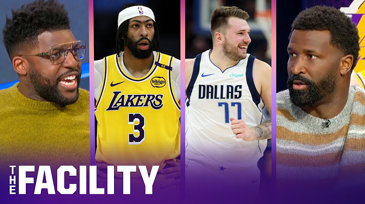 Lakers acquire Luka Dončić from Mavericks in exchange for Anthony Davis | NBA | THE FACILITY