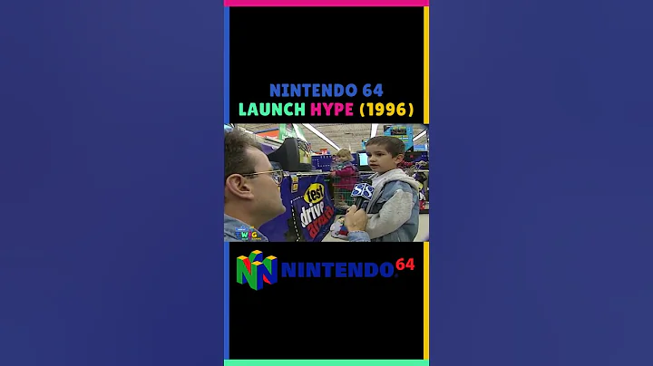Nintendo 64 Launch Hype In 1996.