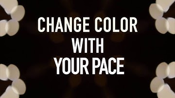 NEORUNNIN   NeoPixel + Accelerometer for Night Runner HD