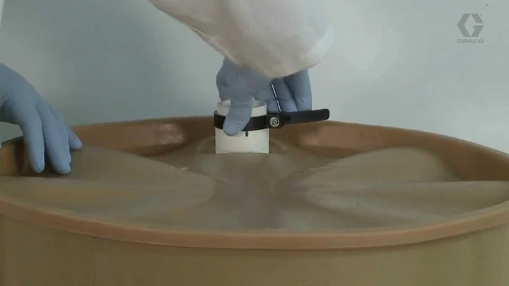 Graco SaniForce 2:1 Transfer of 71,000 CPS Material