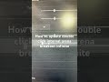 How to update double click interval arena breakout infinite