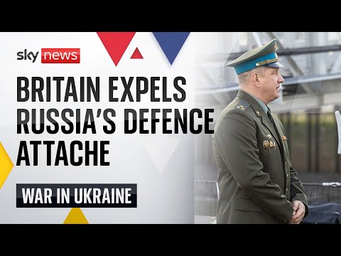 UK sends 'unequivocal' message to Russian with expulsion.