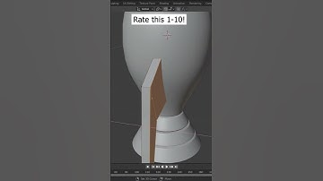 3d modeling Rocket in blender 🚀 #b3d #3dmodeling #blender