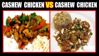 Restaurant Style Cashew Chicken TWO WAYS - Which Recipe Is Better