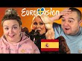 Nebulossa - Zorra | SPAIN 🇪🇸 EUROVISION 2024 Reaction