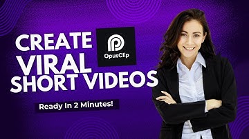 How to Use OpusClip to Repurpose YouTube Videos into Viral Shorts (AI Tutorial)