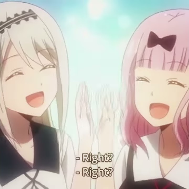 Fujiwara Chika l Kaguya-sama: Love Is War [AMV] - Left To Right