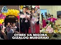 Ойбек ва Нигора қизалоқ муборак! | Oybek va Nigora qizaloq muborak!