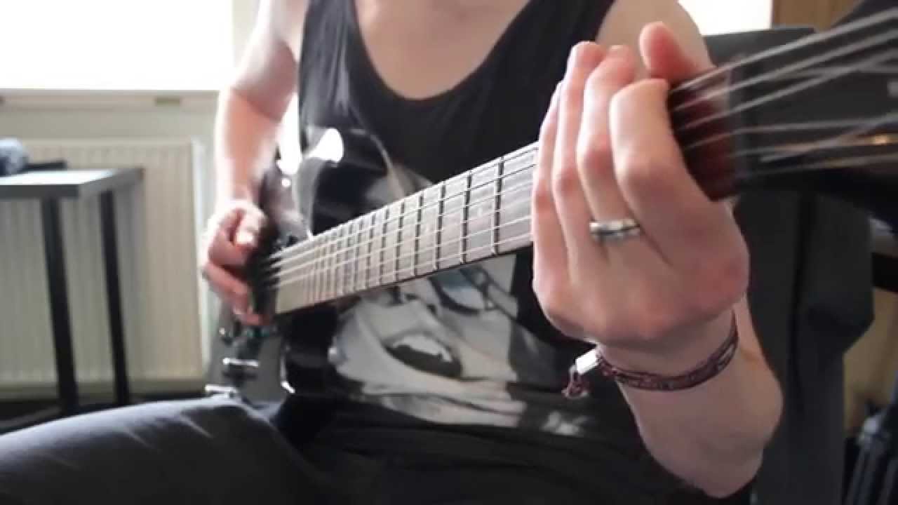 I The Breather - Illuminate - Guitar Cover