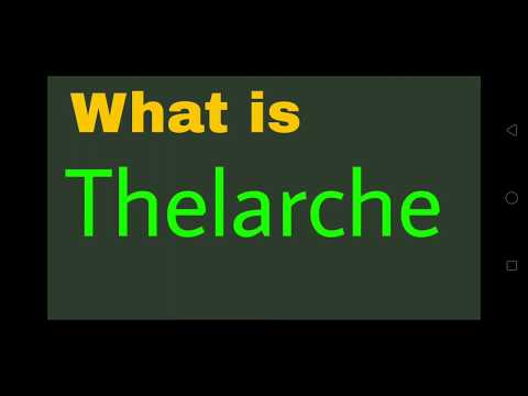 ቪዲዮ: ያለጊዜው Thelarche ምንድን ነው?