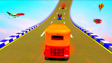 Tuk Tuk Rickshaw Impossible Tracks 3D - Stunt Ramp Driving Simulator - #AndroidGames - NHK Games Pro