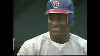 Chicago Cubs vs Florida Marlins - Opening Day - (3/31/1998)