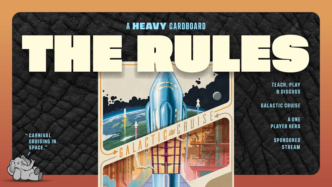 Galactic Cruise - Solo - The Rules