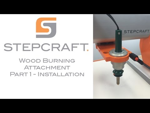 Wood Burning Pen for Engraving - STEPCRAFT, Adjustable Intensity