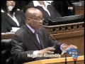 President Zuma "Nkandla was Built by my Family and not Government"