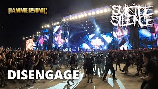 SUICIDE SILENCE - Disengage - Live in Jakarta Indonesia 2024