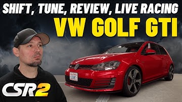 CSR2 Golf GTI Shift, Tune, Review | Best 1st Car For New Players CSR2 Racing