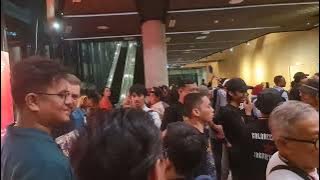 FULL ANTUSIASME BULE DI KONSER VOB VOICE OF BACEPROT DI TAMAN ISMAIL MARZUKI 10-11-2025