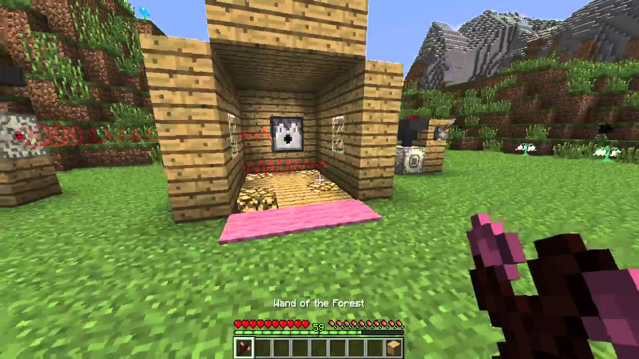 Botania - Red String - YouTube