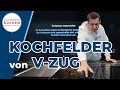 Neuvorstellung von vzug kochfeldern  induktion  gas  teppan yaki