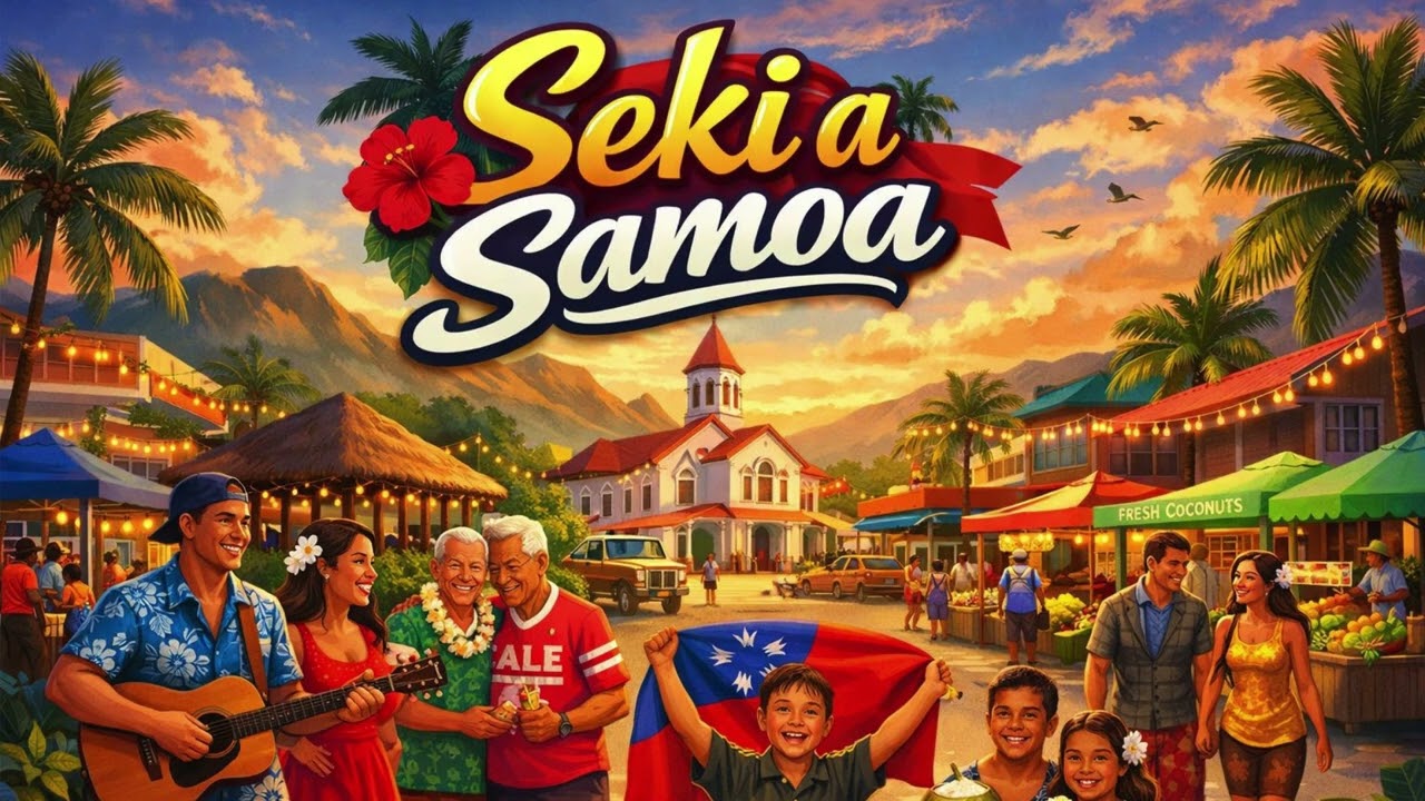 SEKI A SAMOA - HIP HOP Style.