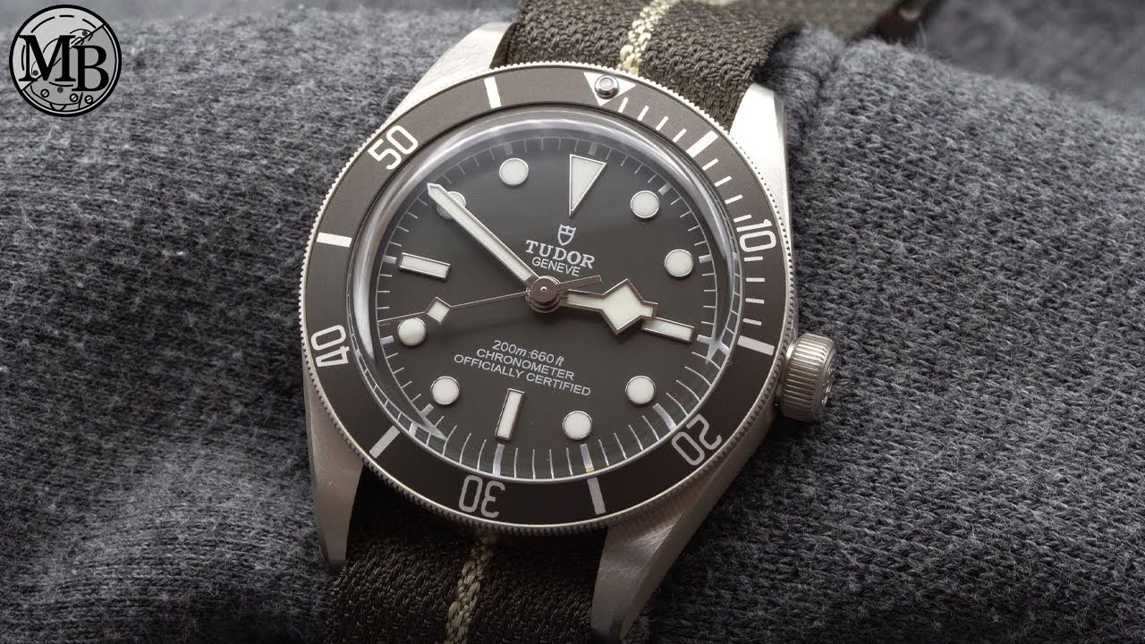 Mi Sono INNAMORATO 😍 - Tudor Black Bay 58 in ARGENTO - YouTube
