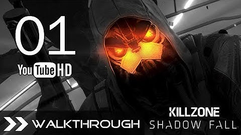 Killzone Shadow Fall Walkthrough Gameplay Part 1 Chapter 1:Mission 1:The Father 1080p No Commentary